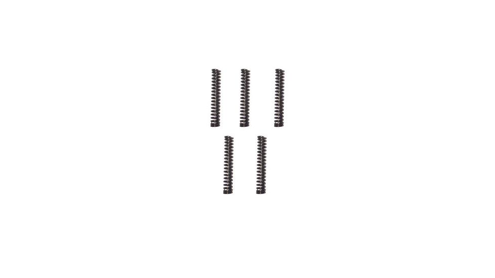 TANDEMKROSS Rebound Springs for Ruger MKI/II/III/IV &amp; 22/45, 5-Pack, Black TK05N0171BLK1