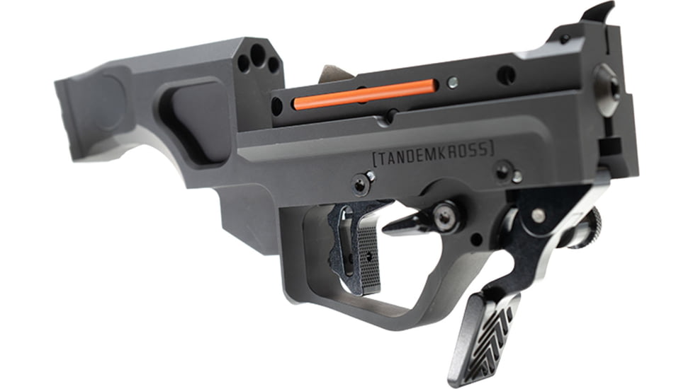 TANDEMKROSS Ruger 10/22 Manticore X Lower, Black, TK18N0511BLK1