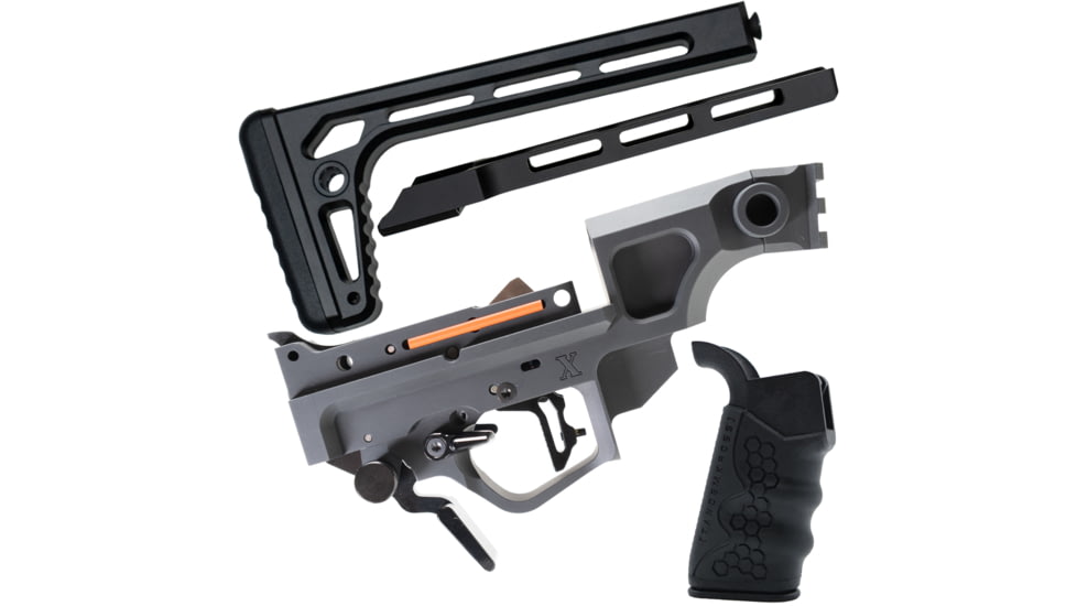 TANDEMKROSS Ruger 10/22 Manticore X Lower with PRO Bundle, Black, TK18N0543BLK1