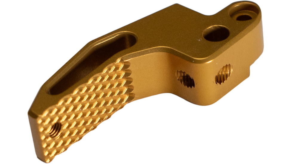TANDEMKROSS Ruger 22/45 Victory Trigger, Gold, TK04N0085GLD1