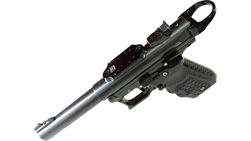 TANDEMKROSS Ruger Mark Series Shadow Mount V3.0, Black, TK26N0510BLK1