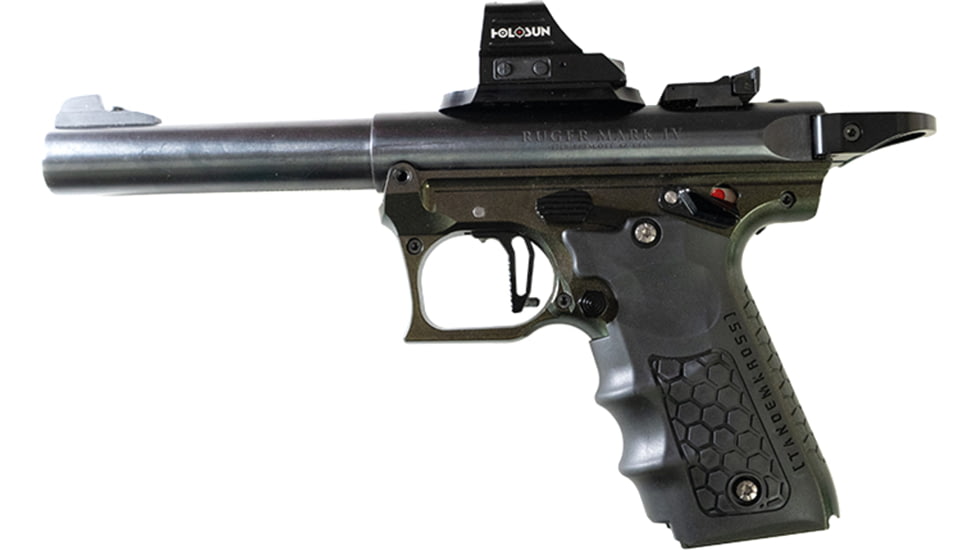 TANDEMKROSS Ruger Mark Series Shadow Mount V3.0, Black, TK26N0510BLK1