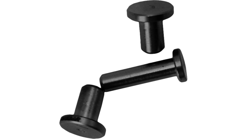 TANDEMKROSS Ruger PC Carbine Bolt Head and Extractor Pin Set, Silver, TK28N0406BLK1