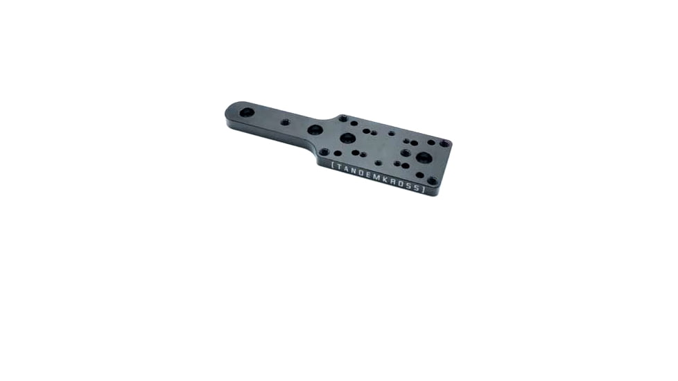 TANDEMKROSS Shadow Mount V2.0 For Ruger 22/45, Black, TK02N0340BLK1