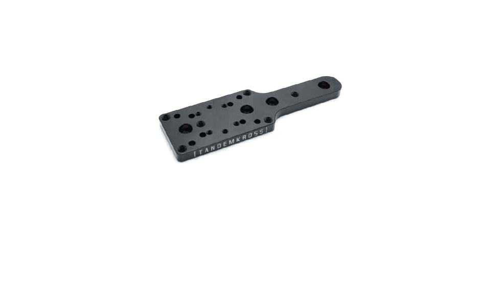 USED TANDEMKROSS Shadow Mount V2.0 For Ruger 22/45, Black, TK02N0340BLK1, EDEMO1
