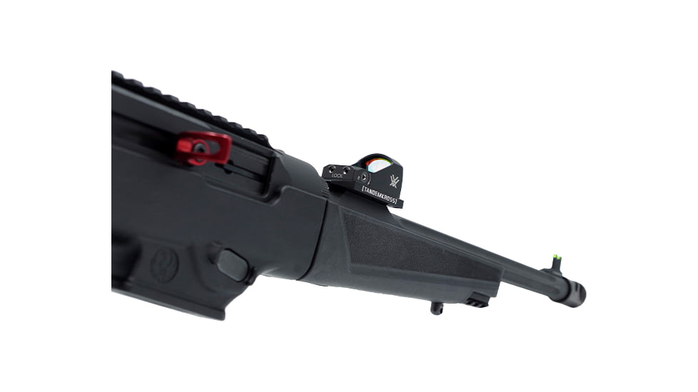 TANDEMKROSS Shadow Mount V2.0 For Ruger PC Carbine, Black, TK28N0378BLK1