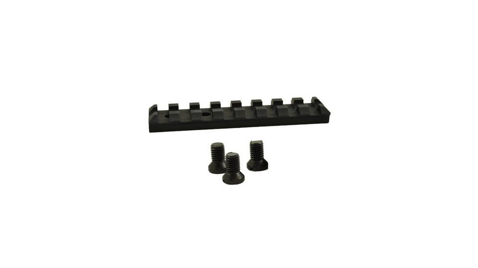 TANDEMKROSS Shadow Picatinny Rail for Ruger MKII/III/IV and 22/45, Black TK05N0014BLK1