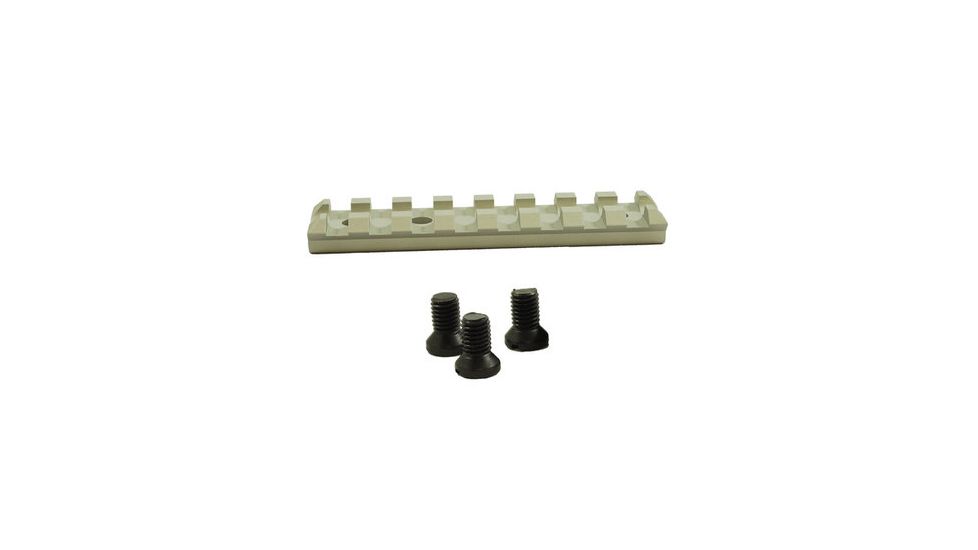 TANDEMKROSS Shadow Picatinny Rail for Ruger MKII/III/IV and 22/46, Gray TK05N0015GRY1