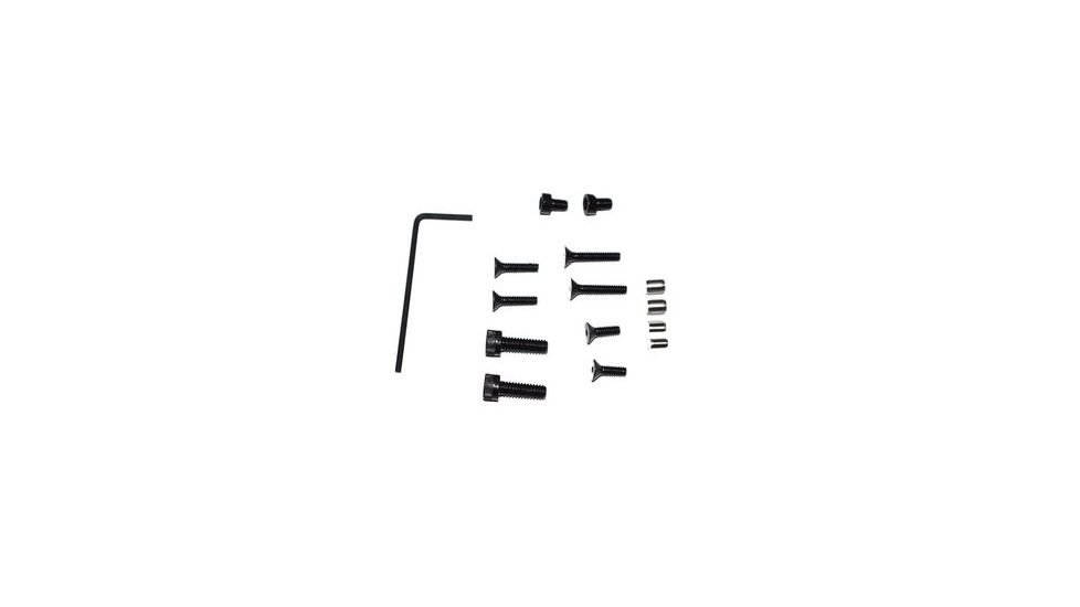 TANDEMKROSS Shadow Sight Mount V2.0, Ruger 10/22, Black, TK18N0307BLK1