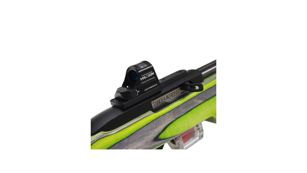 TANDEMKROSS Shadow Sight Mount V2.0, Ruger 10/22, Black, TK18N0307BLK1