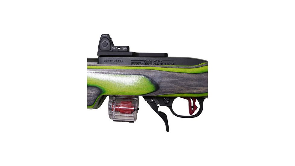 TANDEMKROSS Shadow Sight Mount V2.0, Ruger 10/22, Black, TK18N0307BLK1