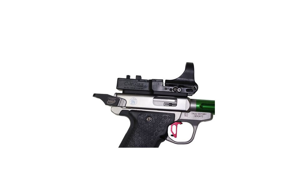 TANDEMKROSS Shadow Sight Mount V2.0, SW22 Victory, Black TK23N0306BLK1