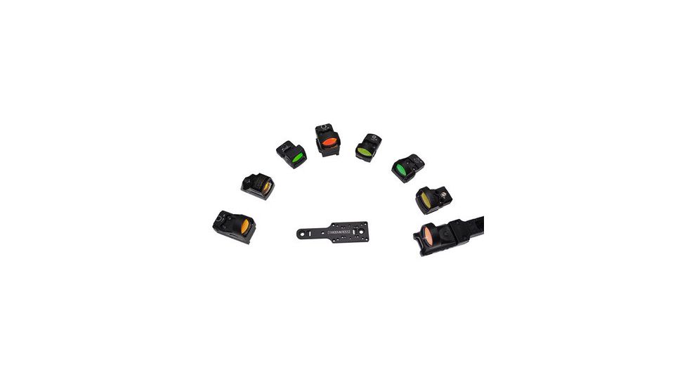 TANDEMKROSS Shadow Sight Mount V2.0, SW22 Victory, Black TK23N0306BLK1