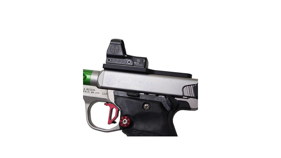 TANDEMKROSS Shadow Sight Mount V2.0, SW22 Victory, Black TK23N0306BLK1