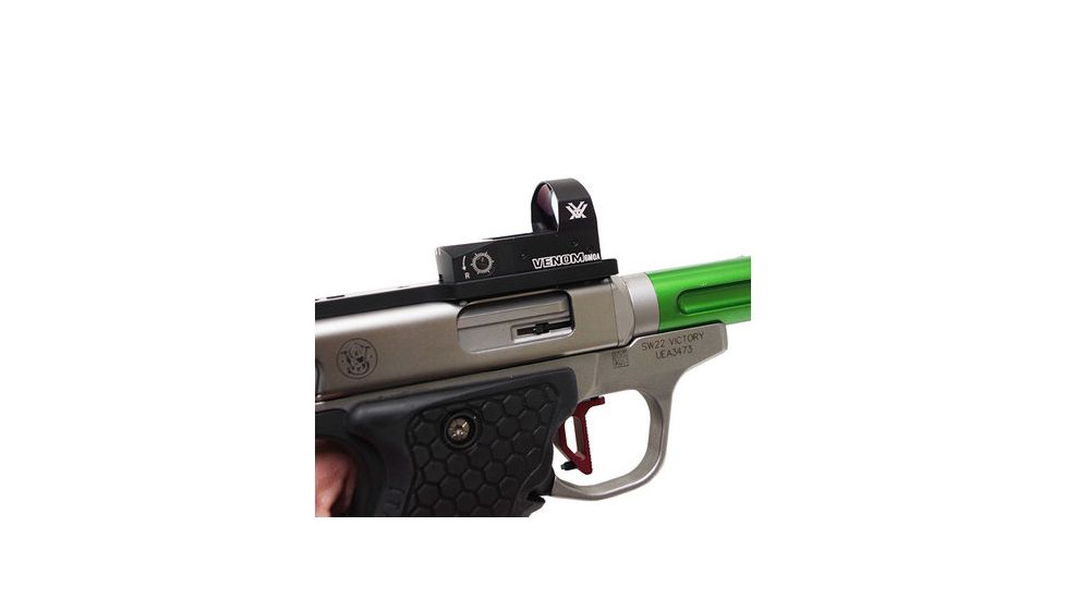 TANDEMKROSS Shadow Sight Mount V2.0, SW22 Victory, Black TK23N0306BLK1