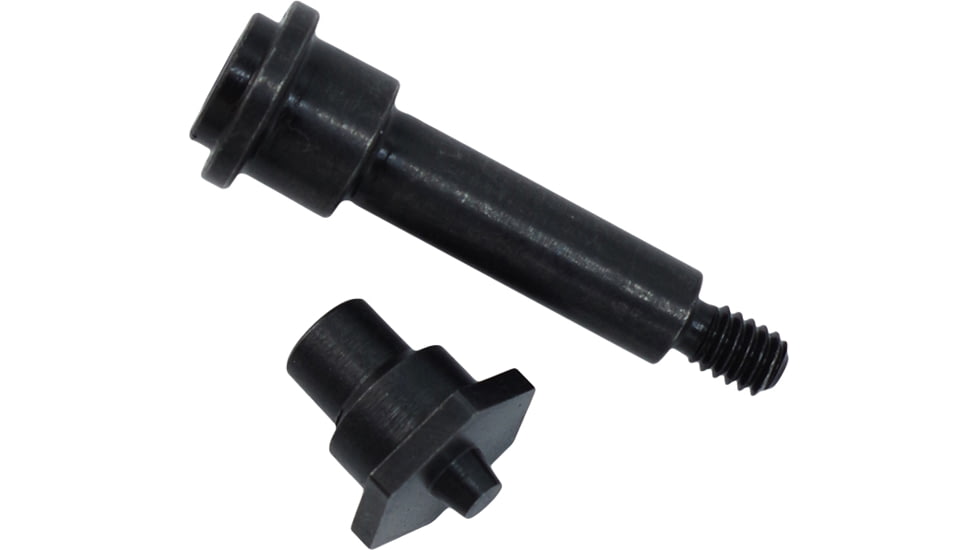 TANDEMKROSS Shoulder Bolt/Nut for Ruger 10/22 Rotary Magazines, Black, TK18N0414BLK1