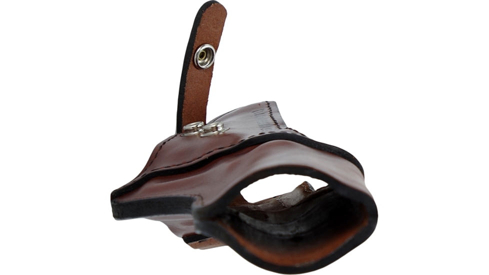 TANDEMKROSS Sideslinger Premium Leather Ranch Right Hand Belt Loop Holster For Ruger MK Series, 22/45 Browning Buck Mark, And Smith &amp; Wesson SW22 Victory, Brown, TK19N0368BRN1