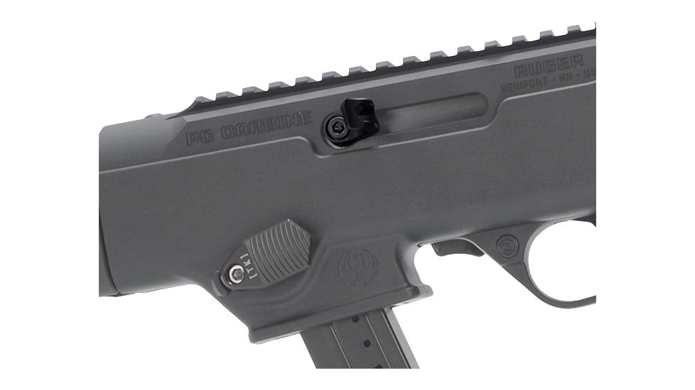 TANDEMKROSS Spartan Charging Handle For Ruger PC Carbine, Black, TK28N0374BLK1