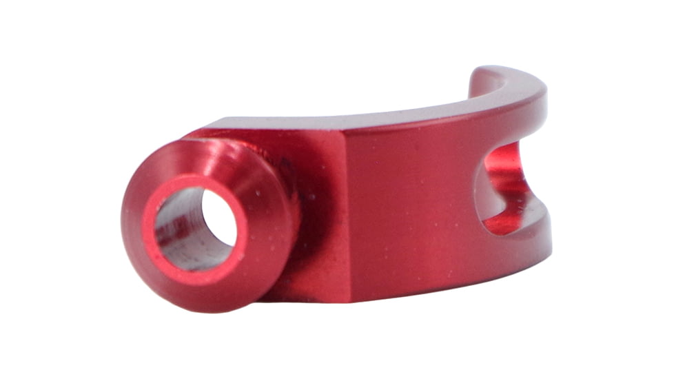 TANDEMKROSS Spartan Charging Handle For Ruger PC Carbine, Red, TK28N0374RED1