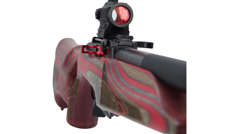 TANDEMKROSS Spartan Skeletonized Charging Handle for Ruger 10/22, Red, 3018N0121RED1
