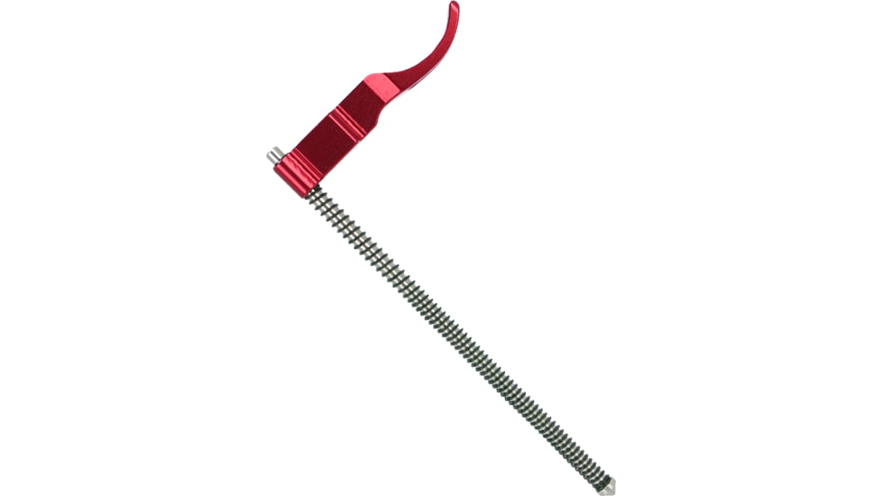 TANDEMKROSS Spartan Skeletonized Charging Handle for Ruger 10/22, Red, 3018N0121RED1