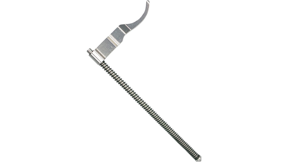 TANDEMKROSS Spartan Skeletonized Charging Handle for Ruger 10/22, Silver, 3018N0121CRM1