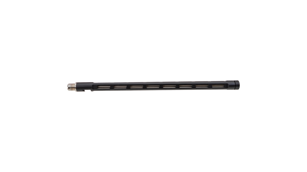 TANDEMKROSS Spitfire Ruger 10/22 Lightweight Threaded Rifle Barrel, 16.5, Thin profile, 1-16, 1/2X28, Black Sleeve/Stainless Barrel, TK18N0545BWS1