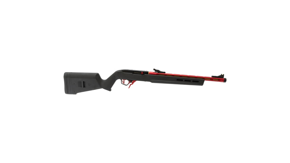 TANDEMKROSS Spitfire Ruger 10/22 Lightweight Threaded Rifle Barrel, 16.5, Thin Profile, 1-16, 1/2X28, Red Sleeve /Gold Barrel, TK18N0545RWG1