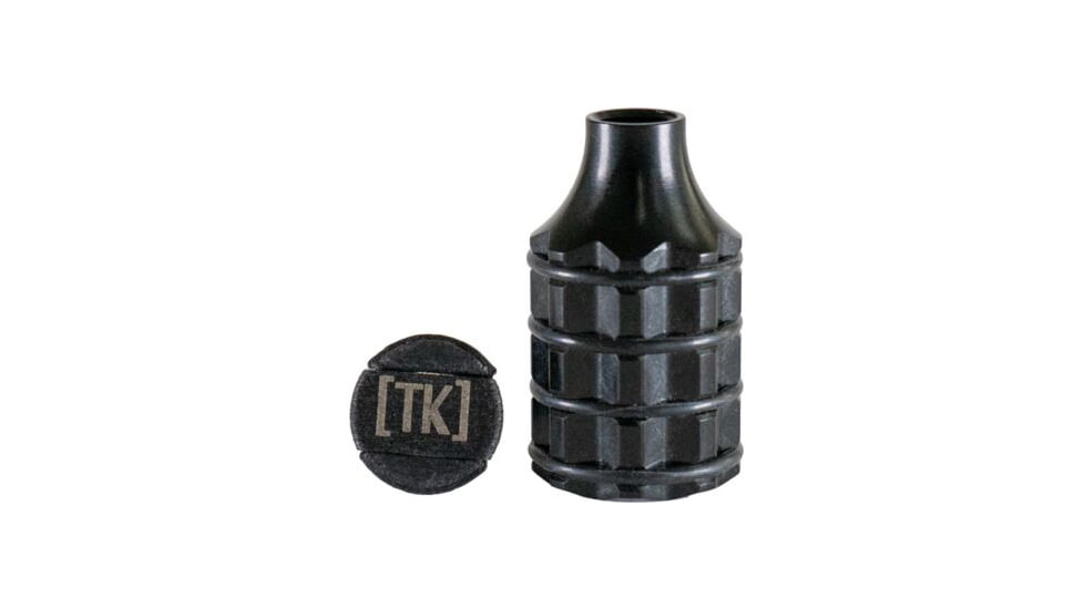 TANDEMKROSS Challenger Bolt Knob, Ruger Precision Rifle Series, Black, TK42N0580BLK1