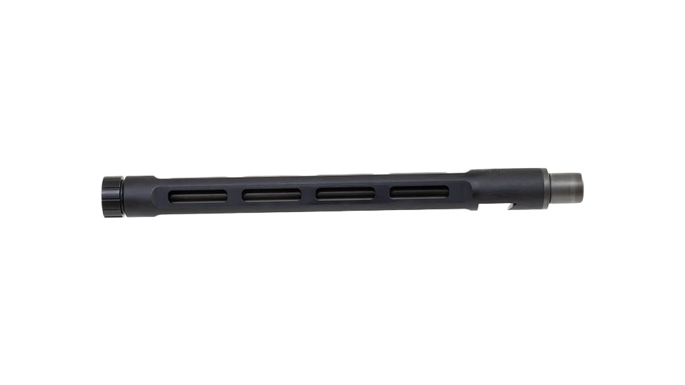 TANDEMKROSS Ruger 22 Charger .22 Long Rifle Comet Lightweight Threaded Rifle Barrel, 10.2in, 1-16 Twist, 1/2x28, Anodized, Black/Black, TK18N0561BWB1