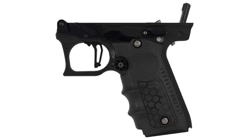 TANDEMKROSS Tandemized Ruger Mark IV and Mark IV 22/45 Cthulhu Lower, Black/Black, TK26N0461BBY1