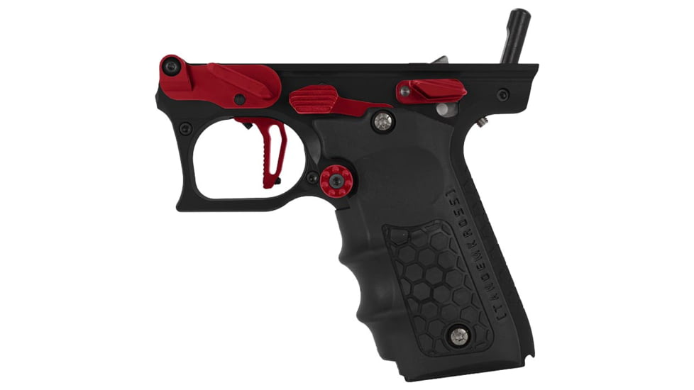 TANDEMKROSS Tandemized Ruger Mark IV and Mark IV 22/45 Cthulhu Lower, Black/Red, TK26N0461BRY1