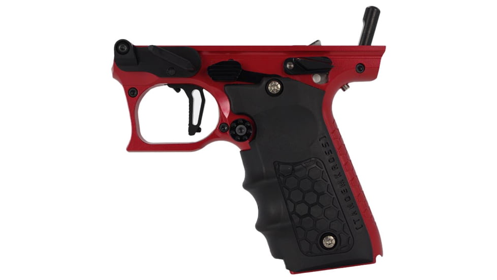 TANDEMKROSS Tandemized Ruger Mark IV and Mark IV 22/45 Cthulhu Lower, Red/Black, TK26N0461RBY1
