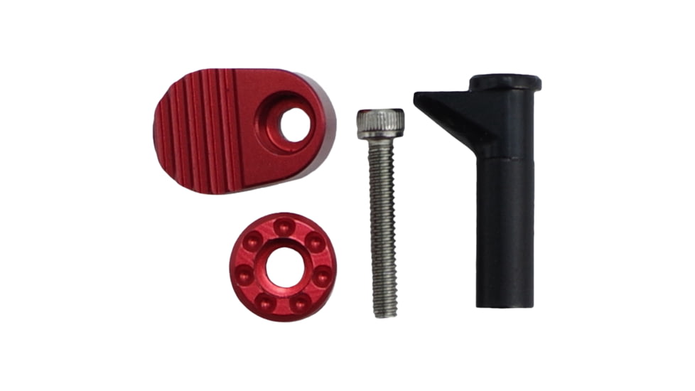 TANDEMKROSS Titan Extended Magazine Release for Browning Buck Mark, Red, TK12N0157RED1