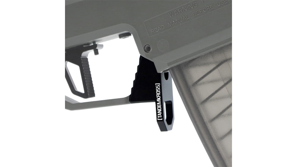 TANDEMKROSS Titan Extended Magazine Release For CZ Scorpion, Black, TK33N0372BLK1