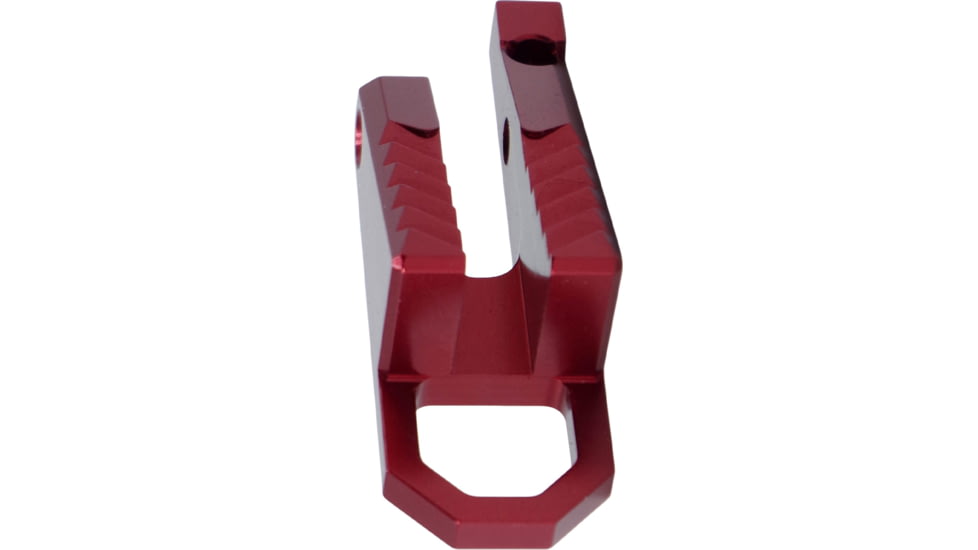 TANDEMKROSS Titan Extended Magazine Release For CZ Scorpion, Red, TK33N0372RED1