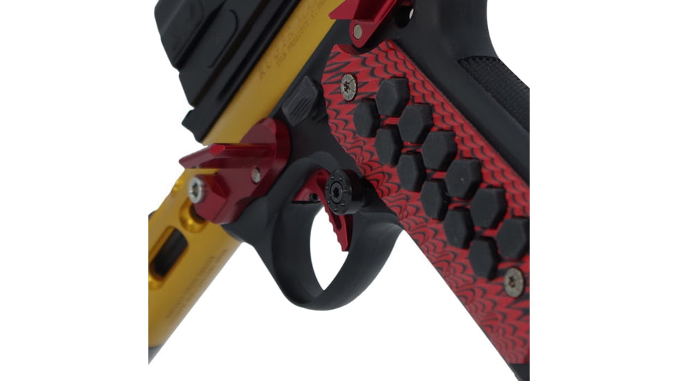 TANDEMKROSS Titan Extended Magazine Release for Ruger MK/II/III/IV 22/45, Black Button/Paddle, Black, TK26N0247BLK1