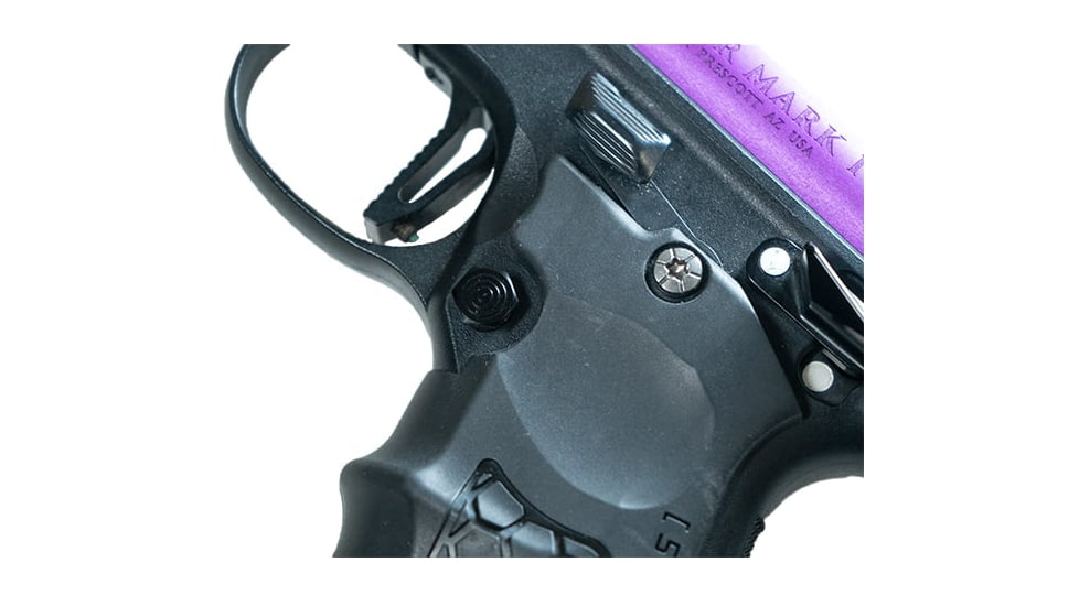 TANDEMKROSS Titan Extended Magazine Release for Ruger MK/II/III/IV 22/45, Black Button/Paddle, Black, TK26N0247BLK1