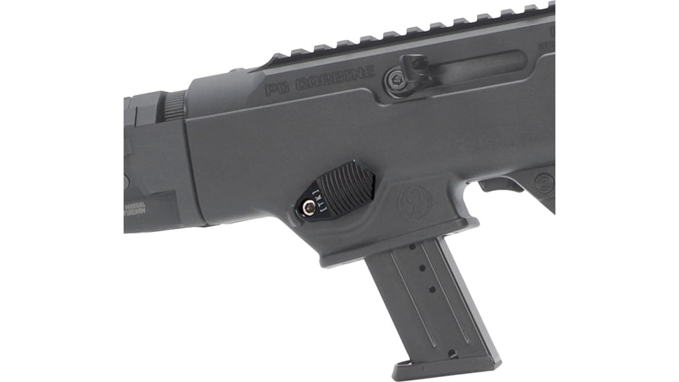 TANDEMKROSS Titan Extended Magazine Release For Ruger PC Carbine, Black, TK28N0349BLK1
