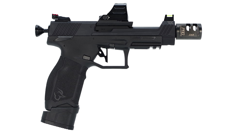 TANDEMKROSS Titan Extended Magazine Release, Taurus TX 22, Black, TK31N0447BLK1