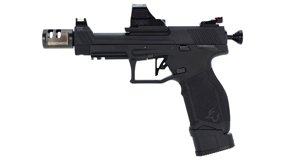 TANDEMKROSS Titan Extended Magazine Release, Taurus TX 22, Black, TK31N0447BLK1