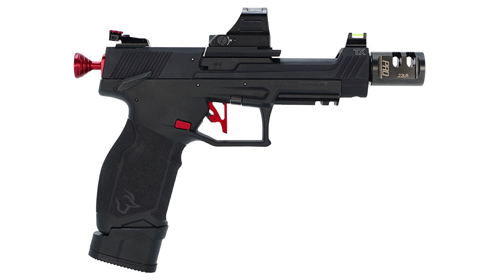 TANDEMKROSS Titan Extended Magazine Release, Taurus TX 22, Red, TK31N0447RED1