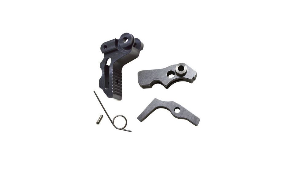 TANDEMKROSS Ultimate Trigger Kit, Ruger 10/22, Flat-Faced, Black, TK18N0304BLK1