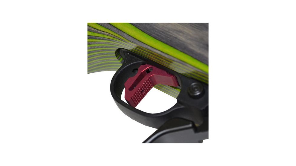 TANDEMKROSS Ultimate Trigger Kit, Ruger 10/22, Flat-Faced, Red, TK18N0304RED1