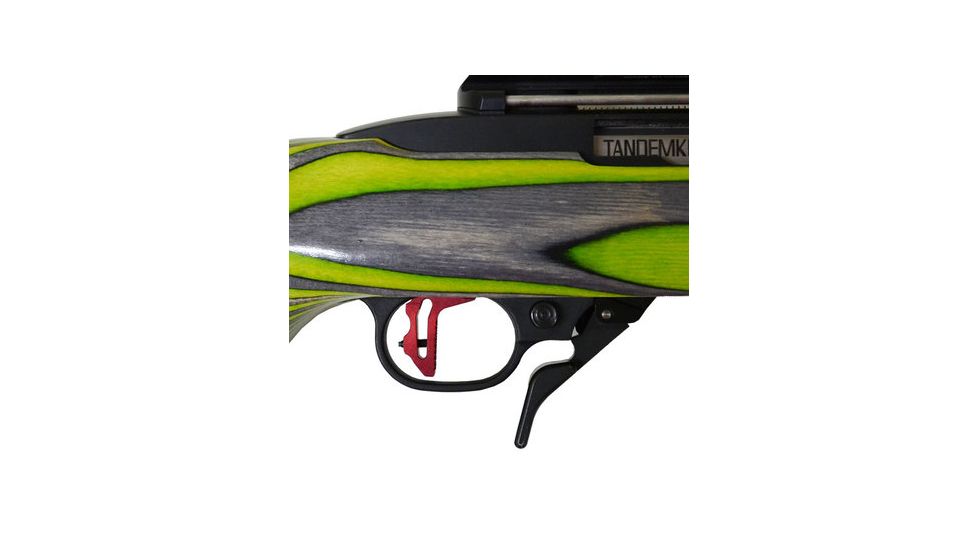 TANDEMKROSS Ultimate Trigger Kit, Ruger 10/22, Flat-Faced, Red, TK18N0304RED1