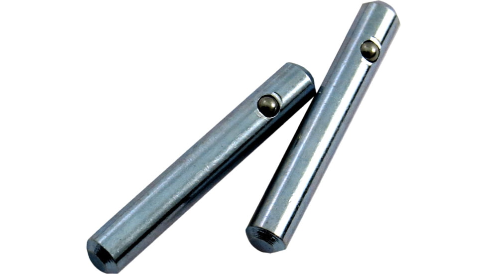 TANDEMKROSS Upgraded Receiver Krosspins For Ruger PC Carbine, Pack of 2, Silver, TK28N0331SSL1