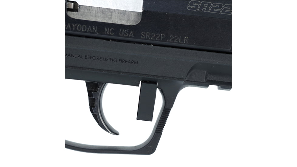 TANDEMKROSS Upgraded Takedown Lever for Ruger SR22, Black, TK17N0450BLK1