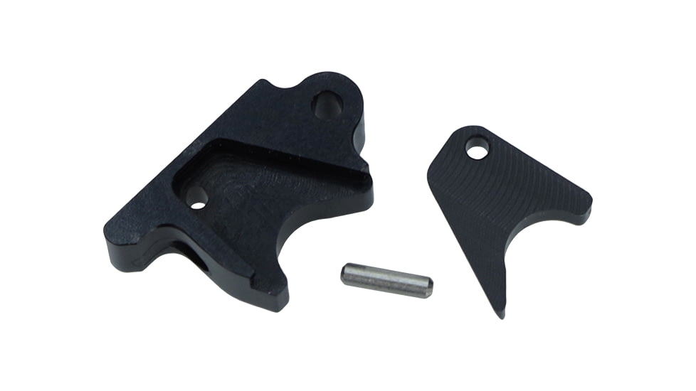 TANDEMKROSS Upgraded Takedown Lever for Ruger SR22, Black, TK17N0450BLK1