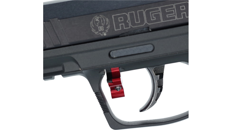 TANDEMKROSS Upgraded Takedown Lever for Ruger SR22, Red, TK17N0450RED1