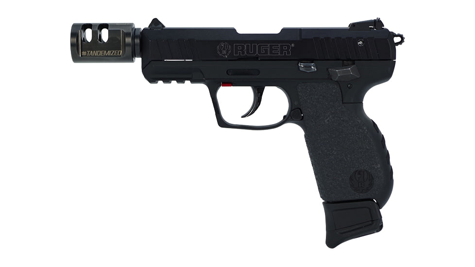 TANDEMKROSS Upgraded Takedown Lever for Ruger SR22, Red, TK17N0450RED1